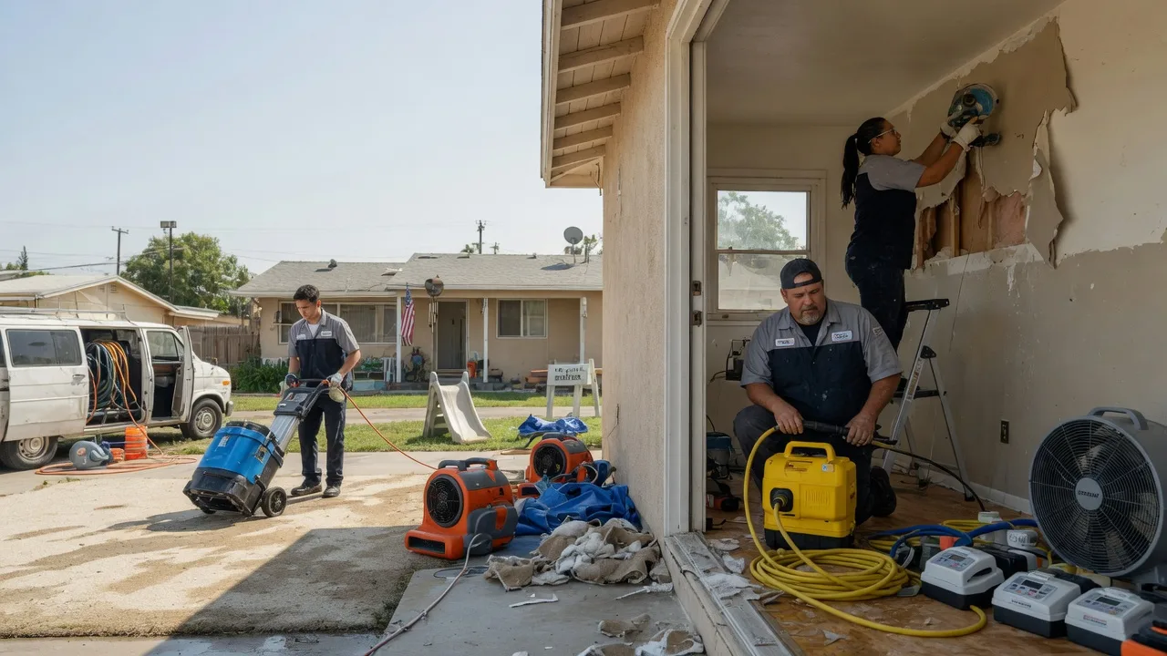 Water Damage Restoration in Carolina, WV near me